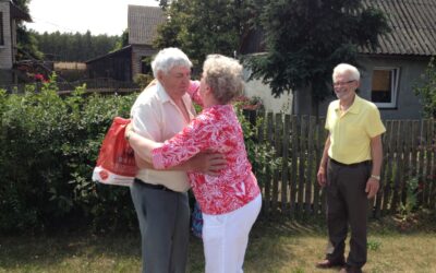 Spending time with cousins