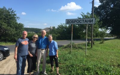 Memorabe family trip to Ukraine