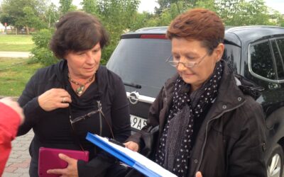 Evening tea with a cousin