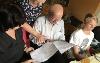 Family letters are valuable