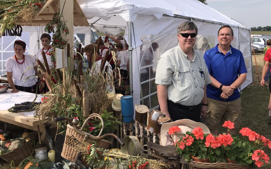 Elaine, Steve, Ron – Connecticut